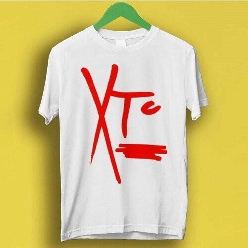 Xtc Statue Of Liberty New Wave Rock Music Retro Cool Top Tee T Shirt